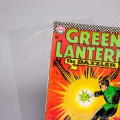 These Dell Silver Age comic crystal